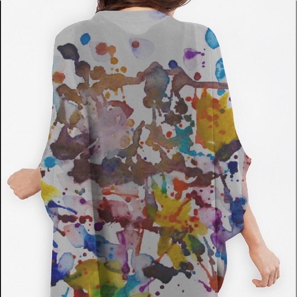 NWT AFTER THE RAIN Cocoon Wrap by Noora Elkoussy for Shop Vida - Picture 2 of 3